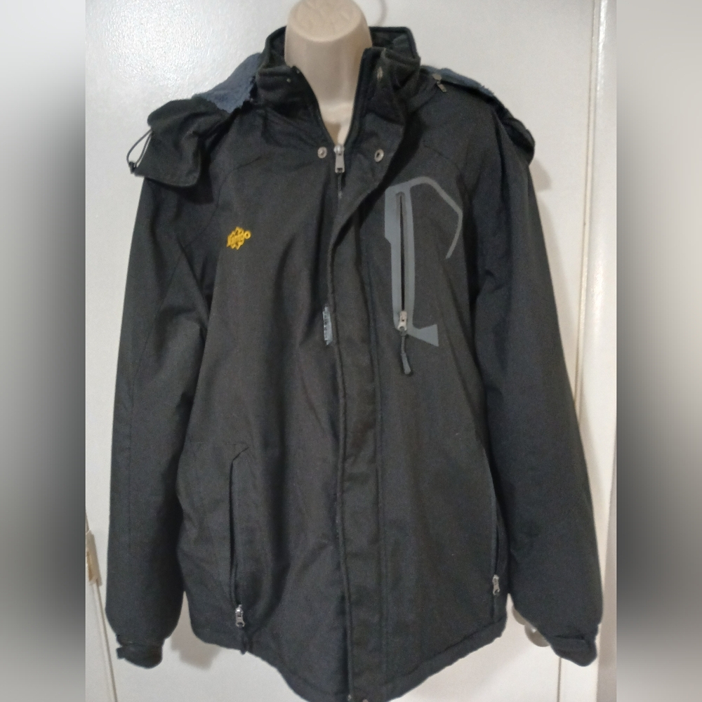 Mens WantdoWaterproof Winter jacket with hood